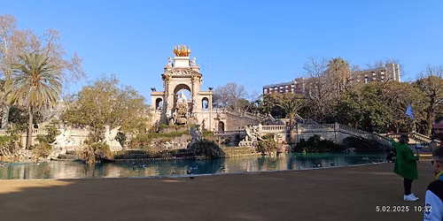 przeLOTna Barcelona na feriach