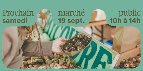 March\u00e9 du 19 SEPTEMBRE 2026