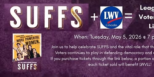 League of Women Voters Night at the Lied! 