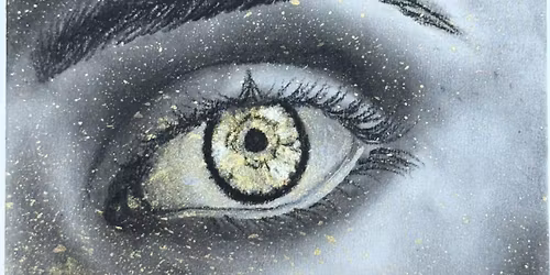 Onyx Gold Eyes (Charcoal) Reserve Only