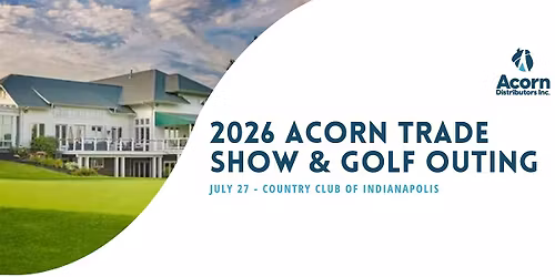 2026 Acorn Distributors Trade Show & Golf Outing