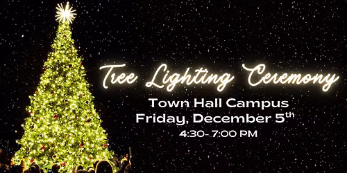2025 Tree Lighting Ceremony