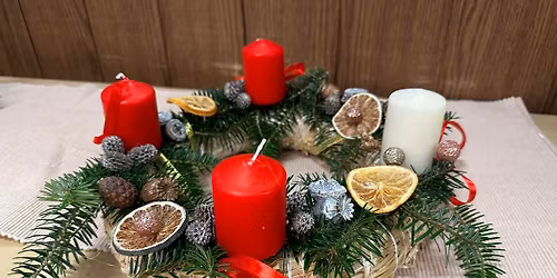 J\u00f3t\u00e9konys\u00e1gi adventi koszor\u00fak\u00e9sz\u00edt\u00e9s