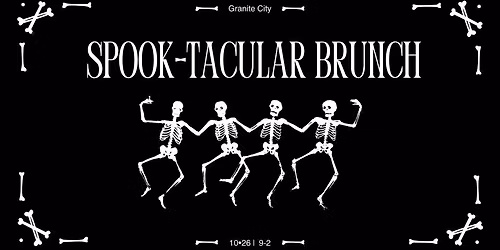 SPOOK-tacular BRUNCH \ud83e\udd87\ud83d\udc7b\ud83c\udf7e\ud83c\udf73