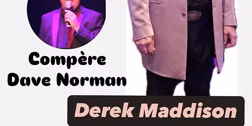 Saturday Night live @clubhessle Derek Maddison