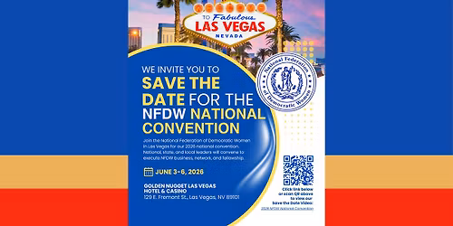 2026 NFDW Convention: Las Vegas