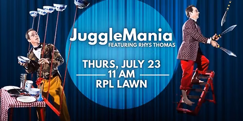 JuggleMania featuring Rhys Thomas