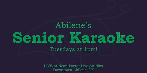 Senior Karaoke