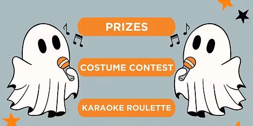 PRE - Halloween Karaoke Night!