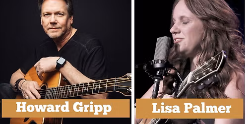 Howard Gripp and Lisa Palmer
