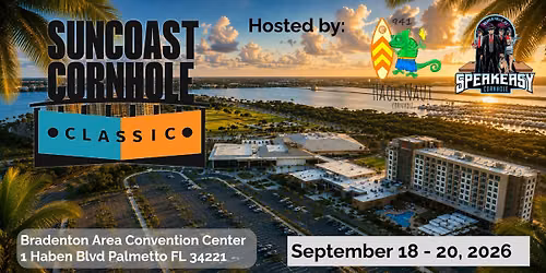 1st Annual - Suncoast Cornhole Classic 