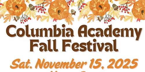 Community Wide Fall Festival @ Columbia Academy