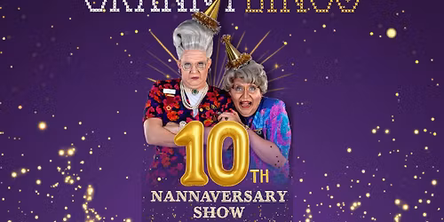 Granny Bingo's 10th Nannaversary at Collingwood Town Hall!