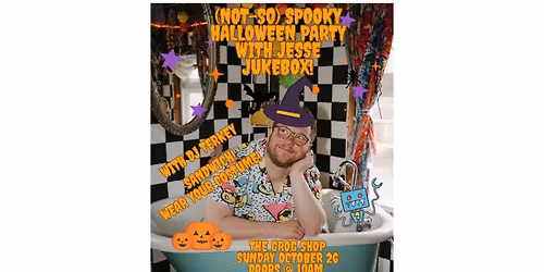 (Not so) Spooky Halloween Party with Jesse Jukebox!