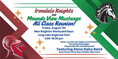 Irondale & Mounds View All Class Reunion