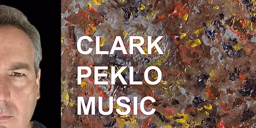 Live Music - Clark Peklo at The Crow's Nest