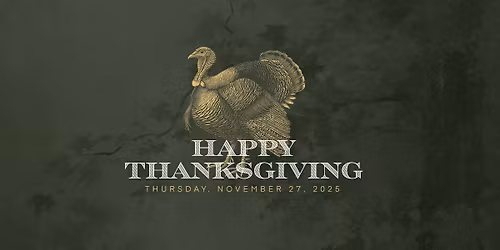 Thanksgiving at Water Grill Las Vegas!