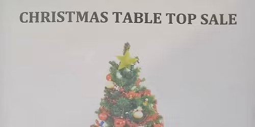 Christmas Table Top Sale