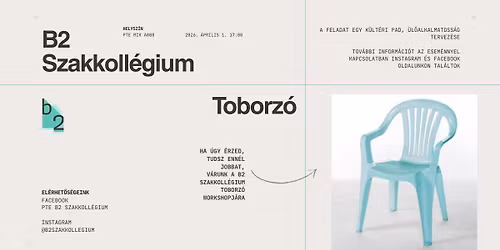 PTE B2 Szakkoll\u00e9gium toborz\u00f3 2025\/26\/II.