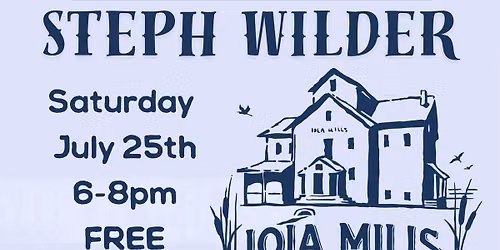Artist in Residence - Steph Wilder Concert