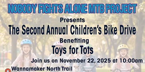 Second Annual Children's Bicycle Drive
