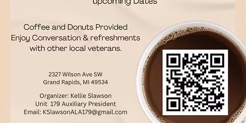 Veteran Coffee Social