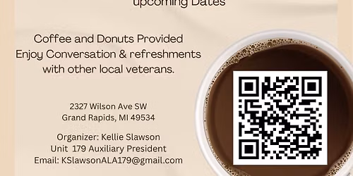 Veteran Coffee Social