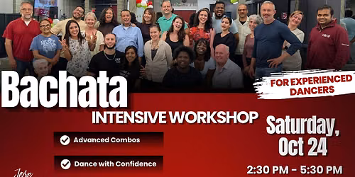 Bachata Intensive: Break Out of Your Usual Moves \ud83d\udd25