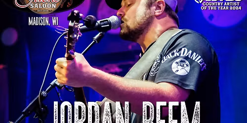 Jordan Beem live at Whiskey Jacks!