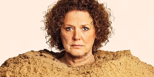 GLADE DAGE \u2013 AF SAMUEL BECKETT \u2013 Lone R\u00f8dbroe i en st\u00e6rk og r\u00f8rende klassiker, der lyser op i m\u00f8rket