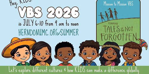Tales of the Not Forgotten | VBS 2026