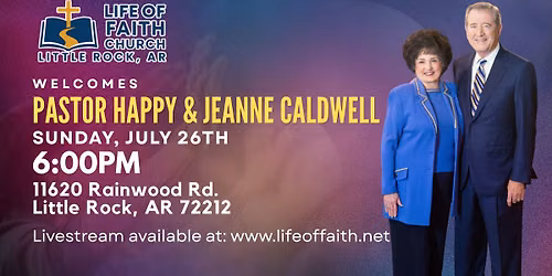 Pastor Happy and Jeanne Caldwell