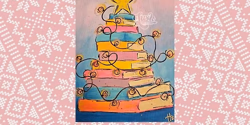 Book Tree Paint Class - Dec 23, 6:30- 8:30pm