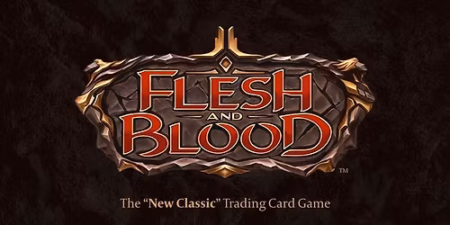 Flesh and Blood TCG Weekly Locals