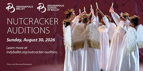 Nutcracker Auditions