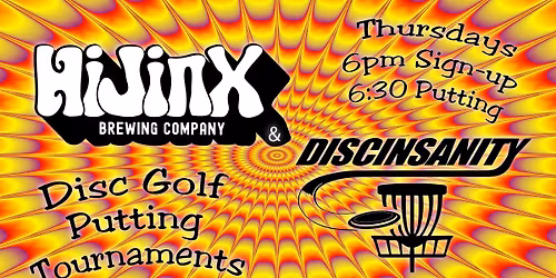 Disc Golf Putting Tournaments
