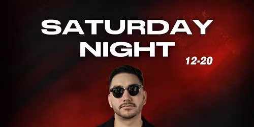 SATURDAY DECEMBER 20TH  NATE RIOZ