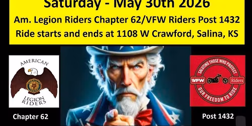 VFW Riders Post 1432\/American Legion Riders Post 62
