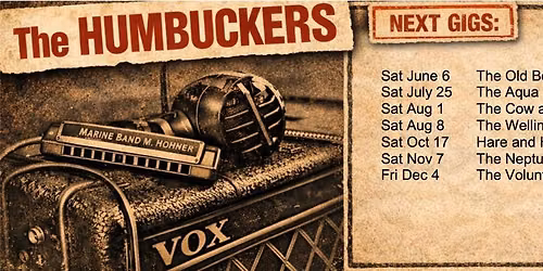 The Humbuckers - Live at The Hare and Hounds in Worthing