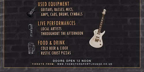 Buy\/Sell\/Trade afternoon - Gear 'N Beer at The Motorsport Lounge