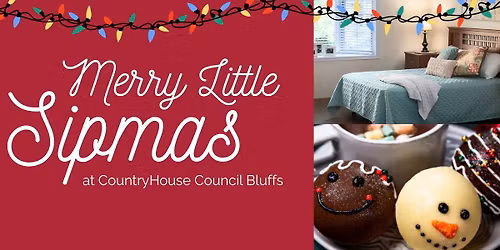Merry Little Sipmas | Holiday Treats & Warm Winter Sips at CountryHouse Council Bluffs