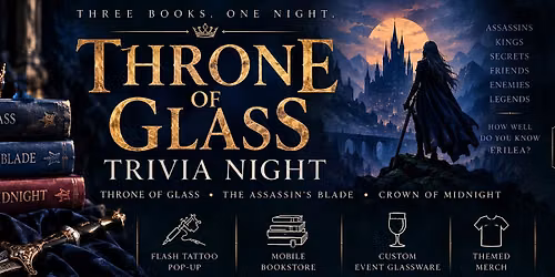 Throne Of Glass Trivia Night @ MoMac Brewing Co