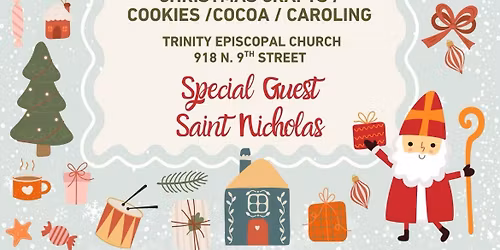 Christmas Festival: Crafts, Cookies, Cocoa, & Caroling