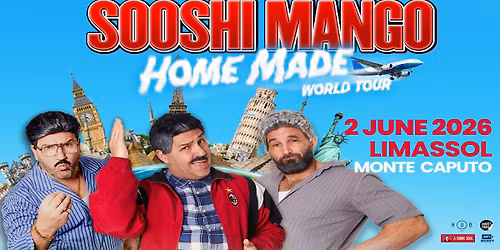 SOOSHI MANGO - Live in Limassol