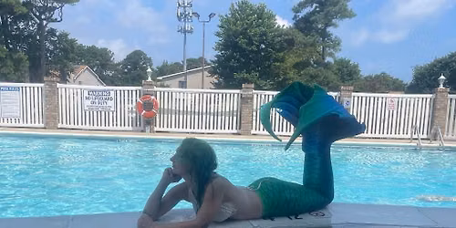 Swim with a Mer at Hotel Bethany