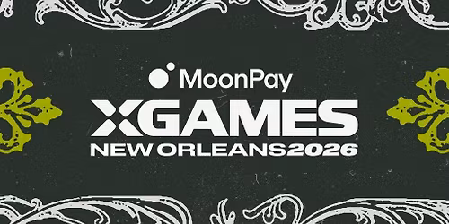 MoonPay X Games New Orleans 2026 ** Friday only **
