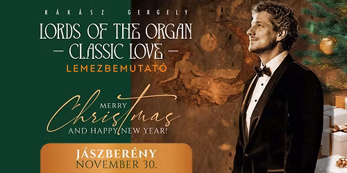 J\u00c1SZBER\u00c9NY - Classic Love for Christmas