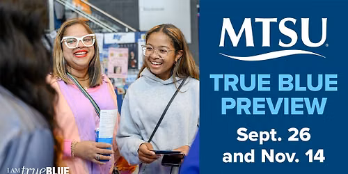 True Blue Preview Day