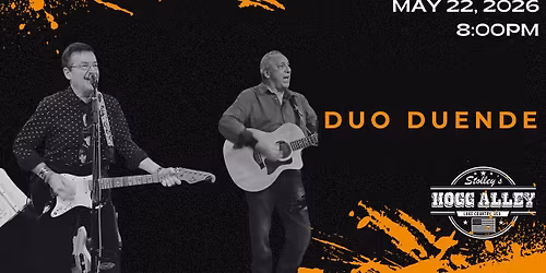 Duo Duende at Stolley's Hogg Alley