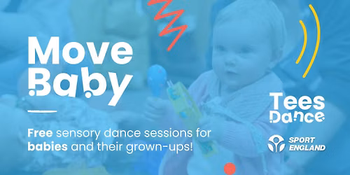MoveBaby - free dance and sensory sessions for babies and their carers.